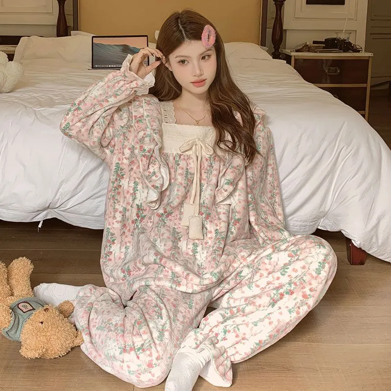 Ta Yan Women's Pajama Sets-8