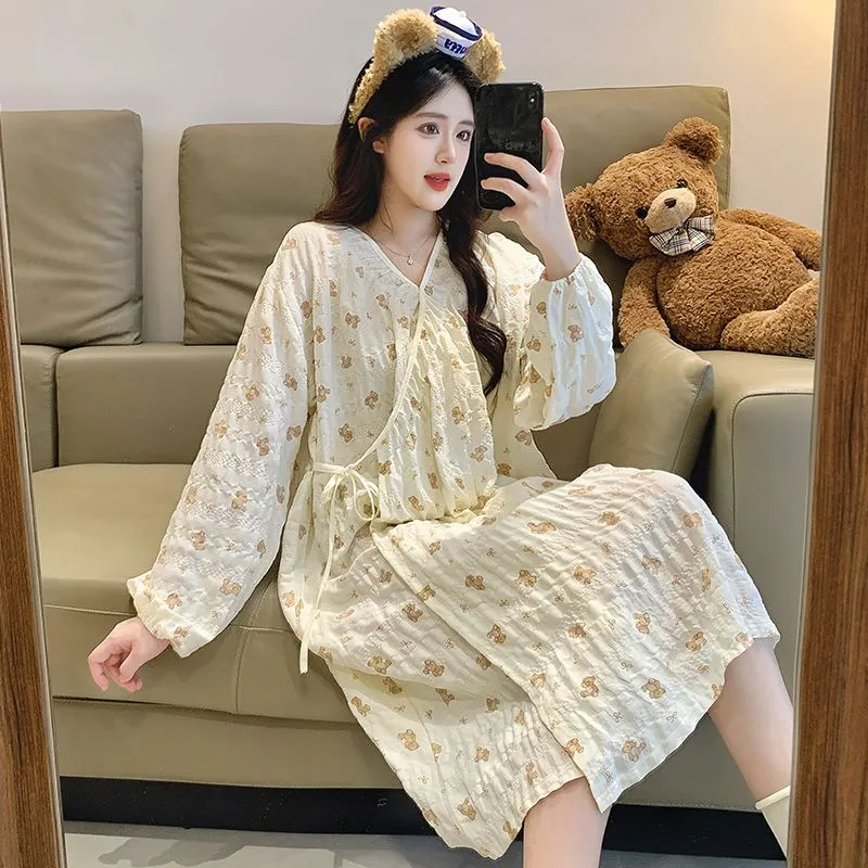 Ta Yan Women's Nightgowns-3