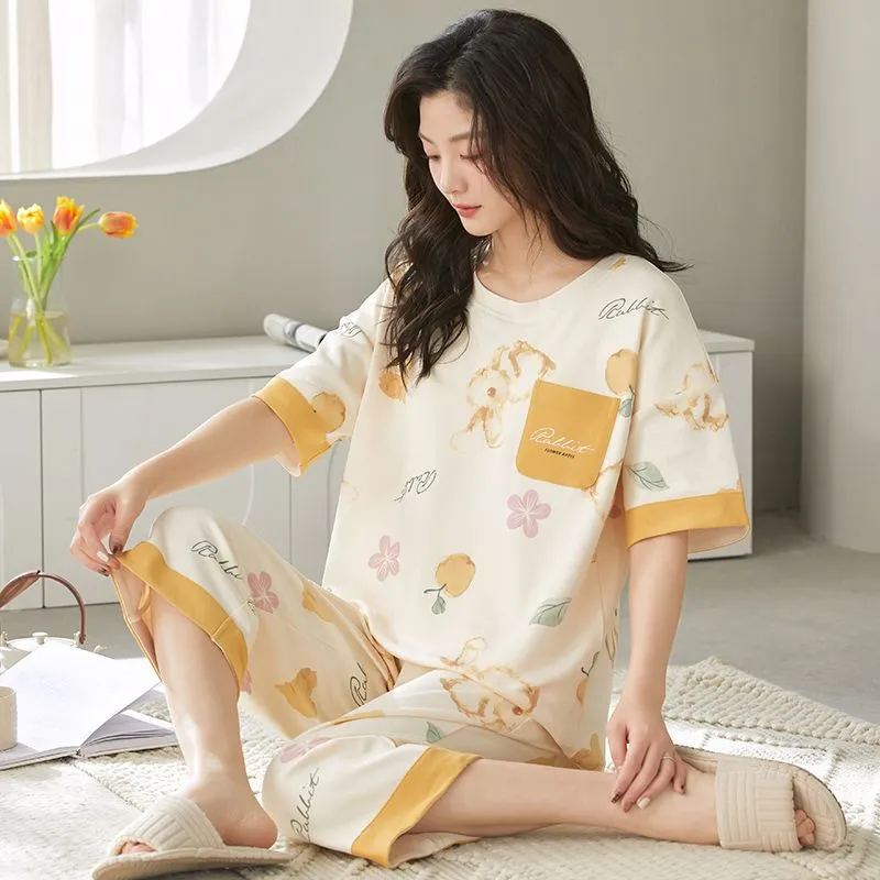 Ta Yan Women's Pajama Sets-16
