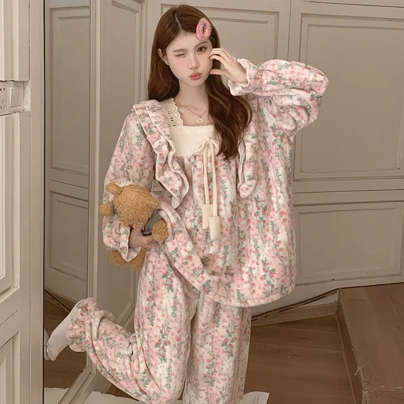 Ta Yan Women's Pajama Sets-10