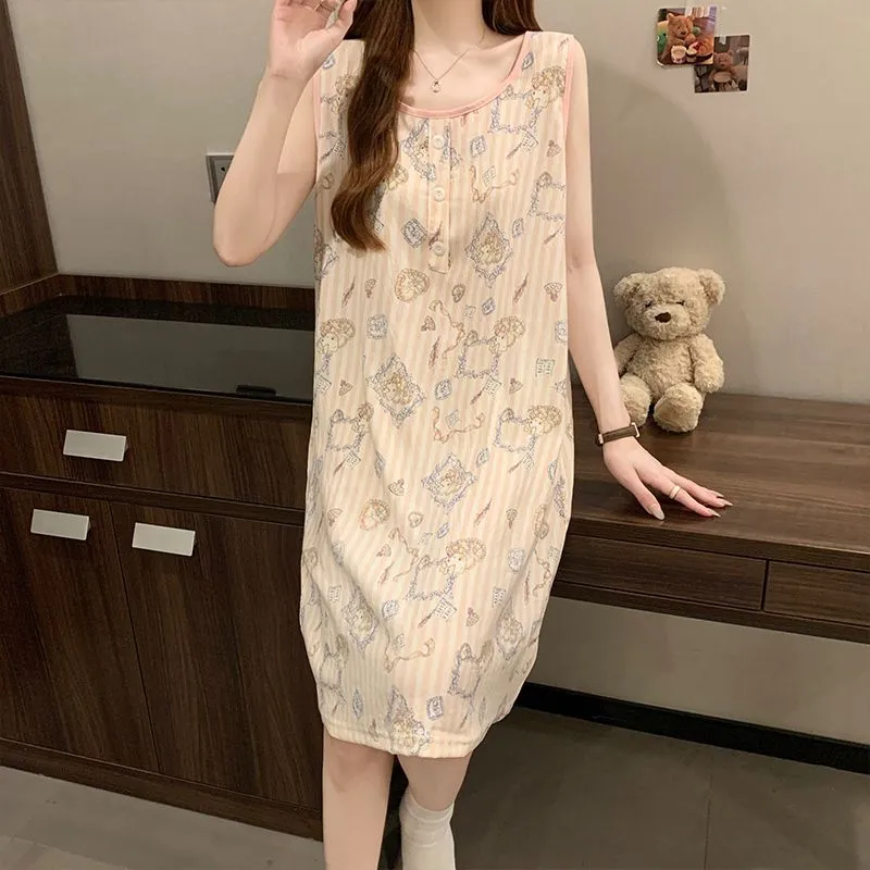 Ta Yan Women's Nightgowns-10