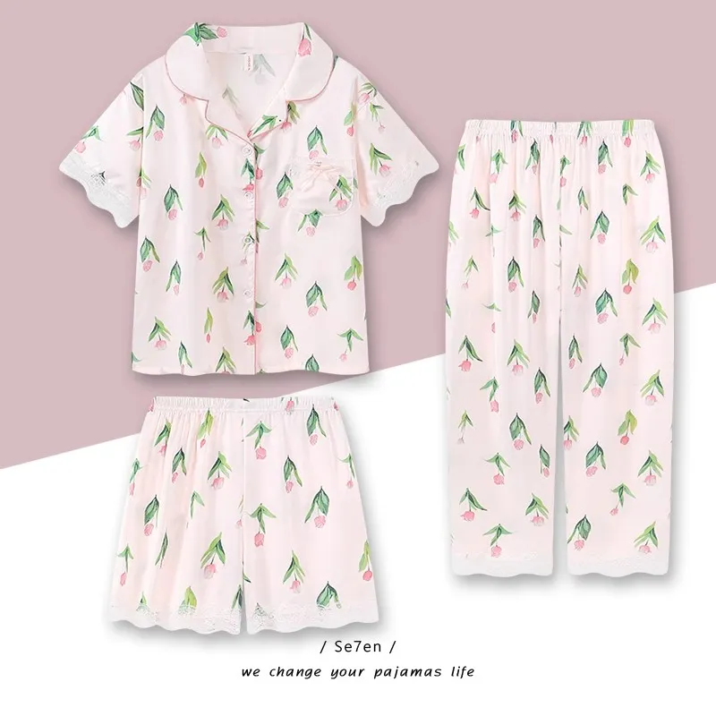 Ta Yan Women's Pajama Sets-1