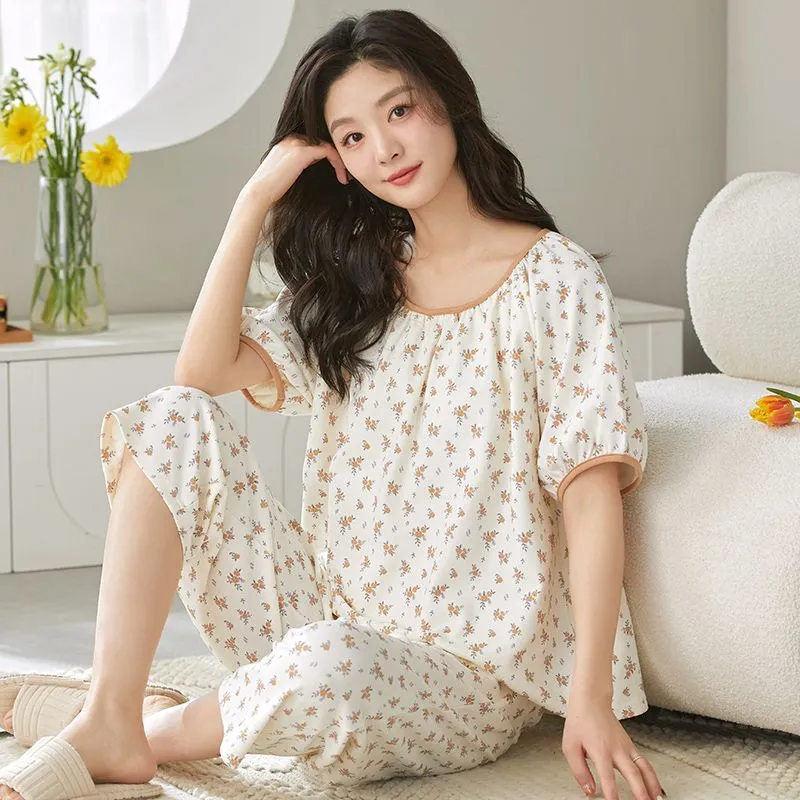 Ta Yan Women's Pajama Sets-20