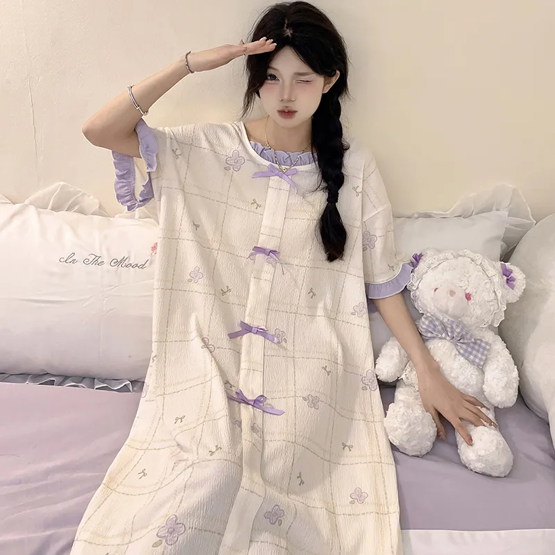 Ta Yan Women's Nightgowns-22