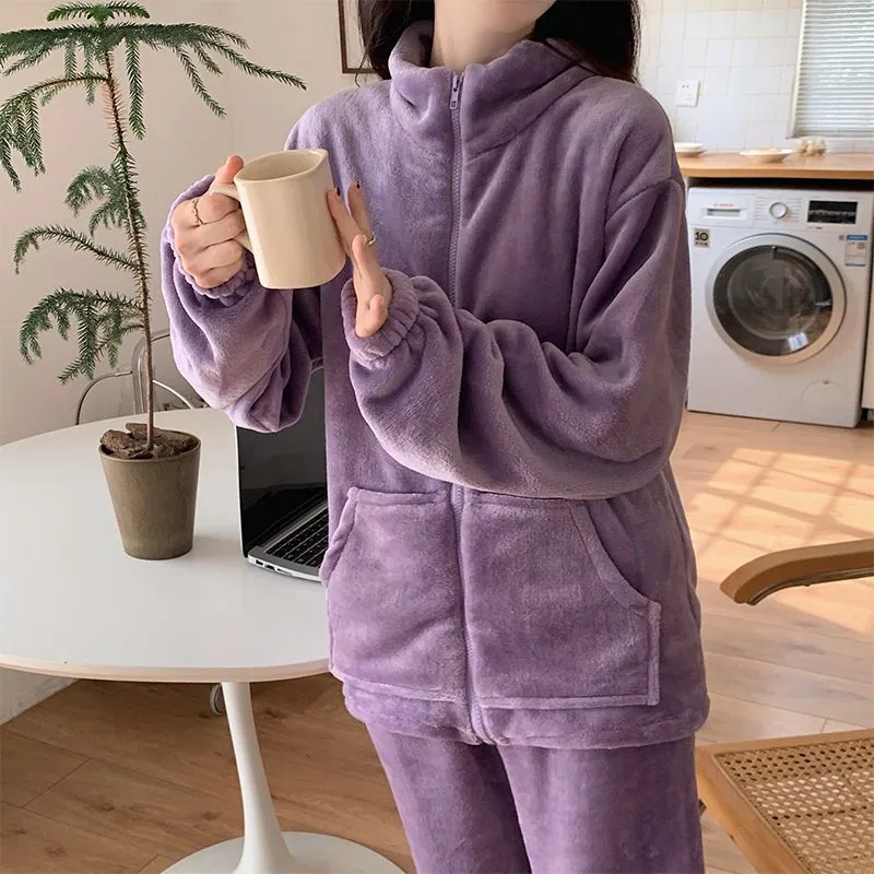 Ta Yan Women's Pajama Sets-23