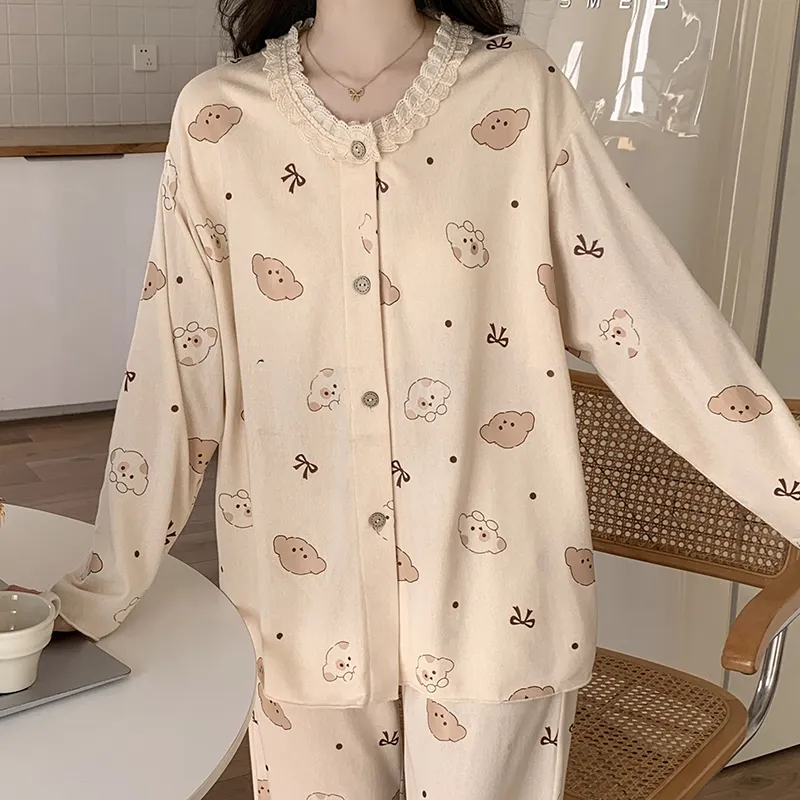 Ta Yan Women's Pajama Sets-32