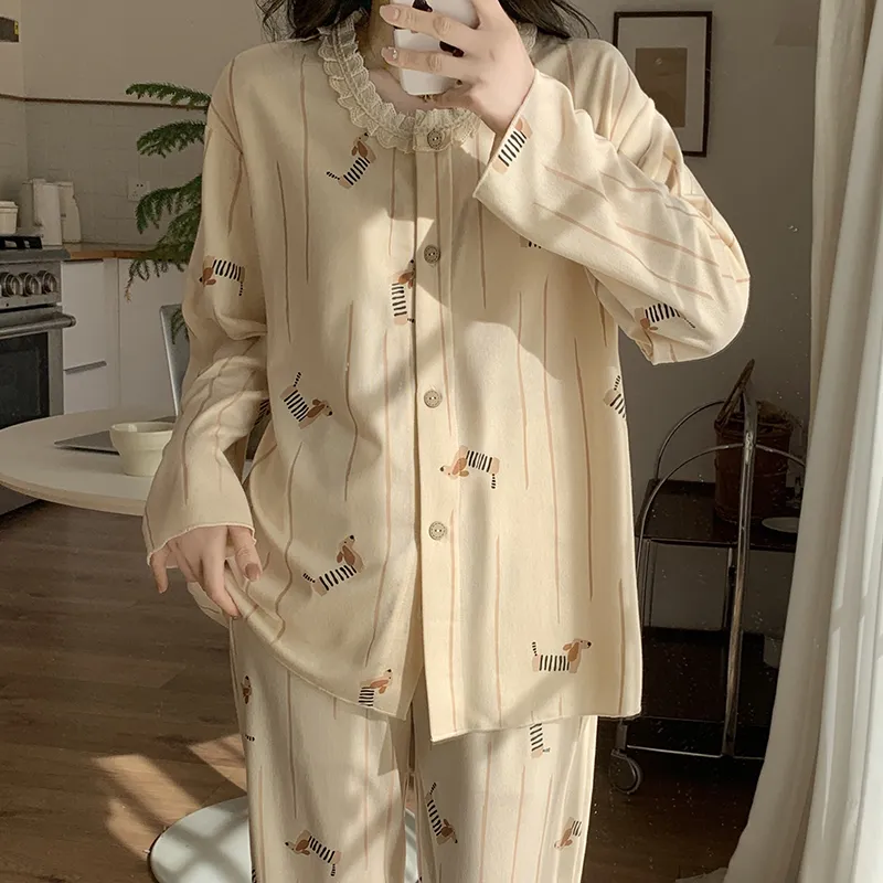 Ta Yan Women's Pajama Sets-37