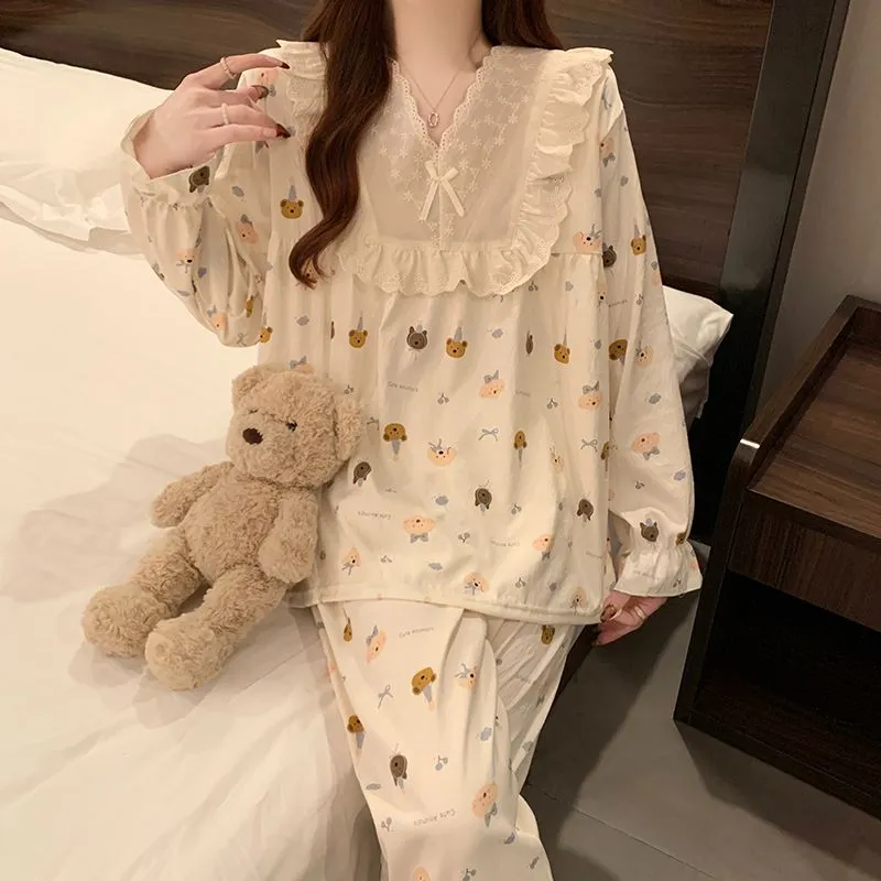 Ta Yan Women's Pajama Sets-8