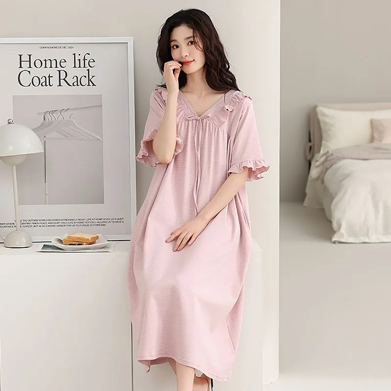 Ta Yan Summer Nightgown Women's-1
