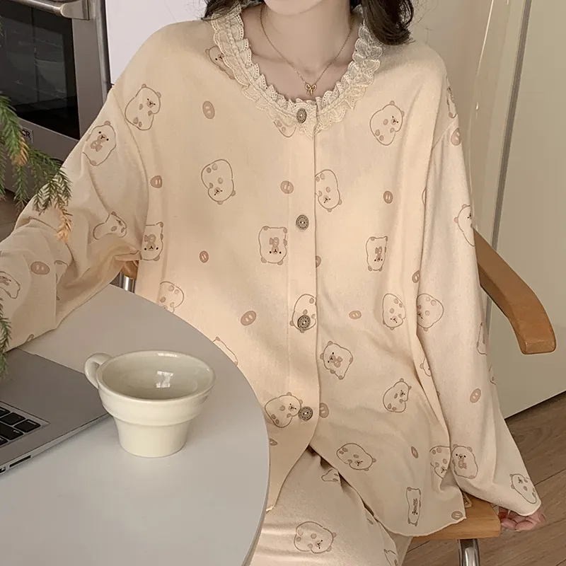 Ta Yan Women's Pajama Sets-27