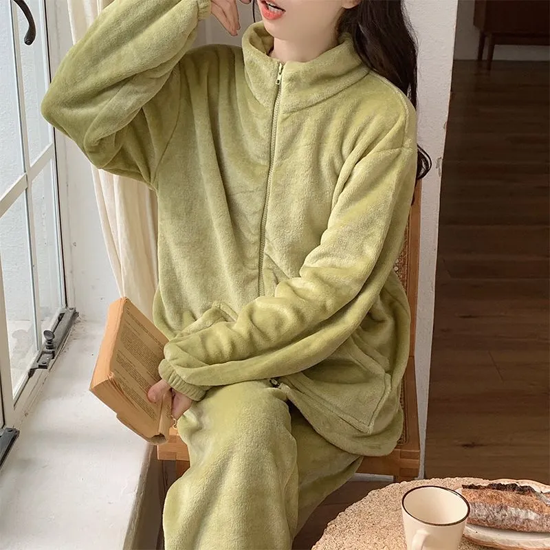 Ta Yan Women's Pajama Sets-17