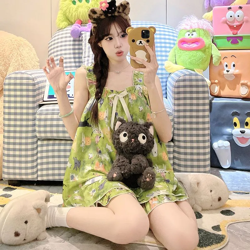 Ta Yan Pajama Set Summer Women's-17