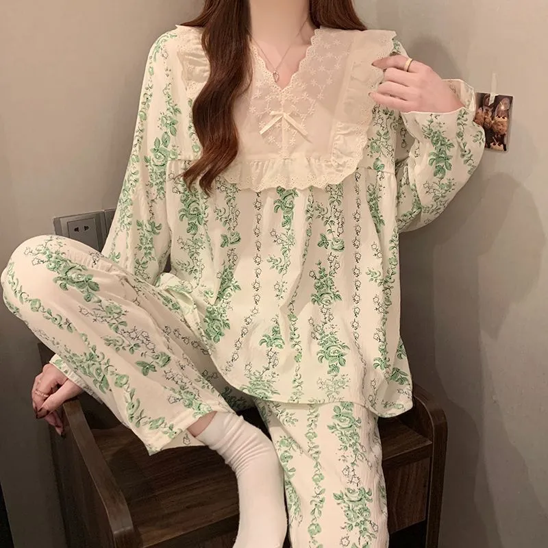 Ta Yan Women's Pajama Sets-1