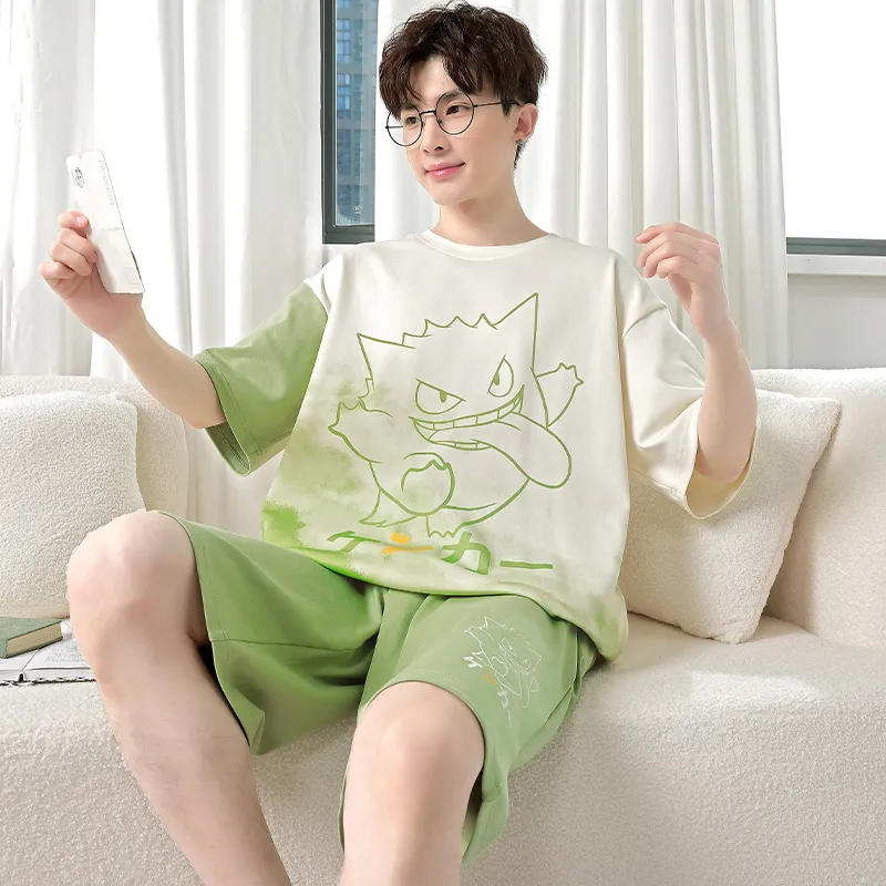 Ta Yan Pajama Set Men's 2 Piece Set-4