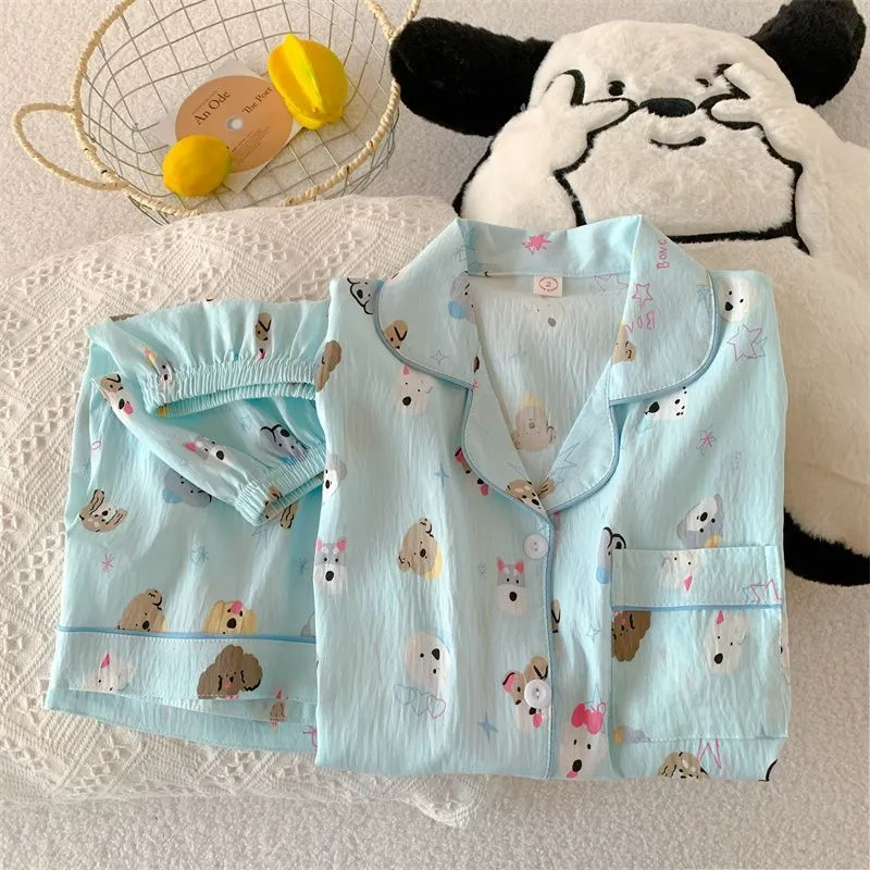 Ta Yan Women's Pajama Sets-5