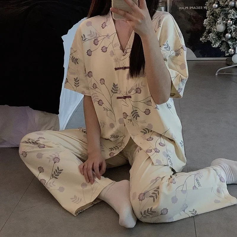 Ta Yan Women's Pajama Sets-1