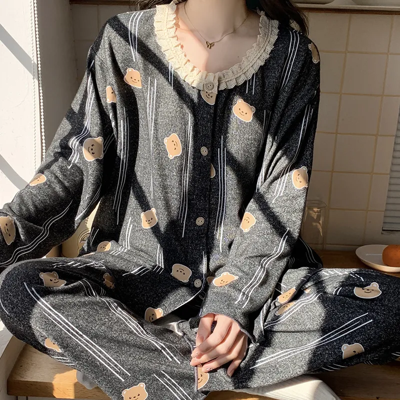Ta Yan Women's Pajama Sets-14
