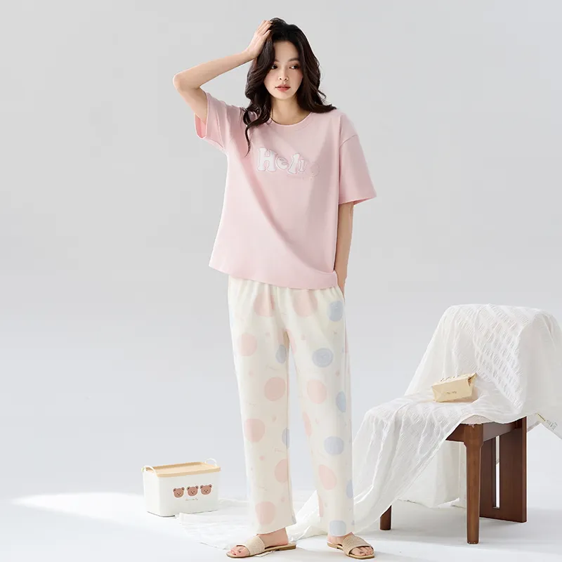 Ta Yan Women's Pajama Sets-20