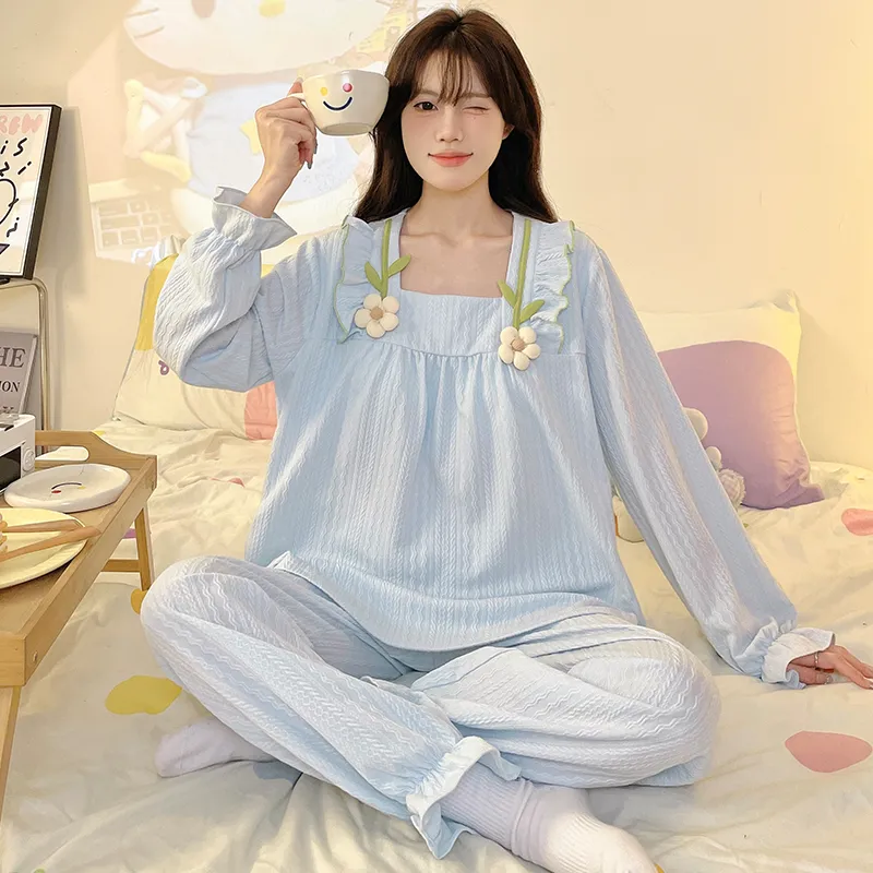 Ta Yan Women's Pajama Sets-7