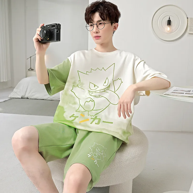 Ta Yan Pajama Set Men's 2 Piece Set-3