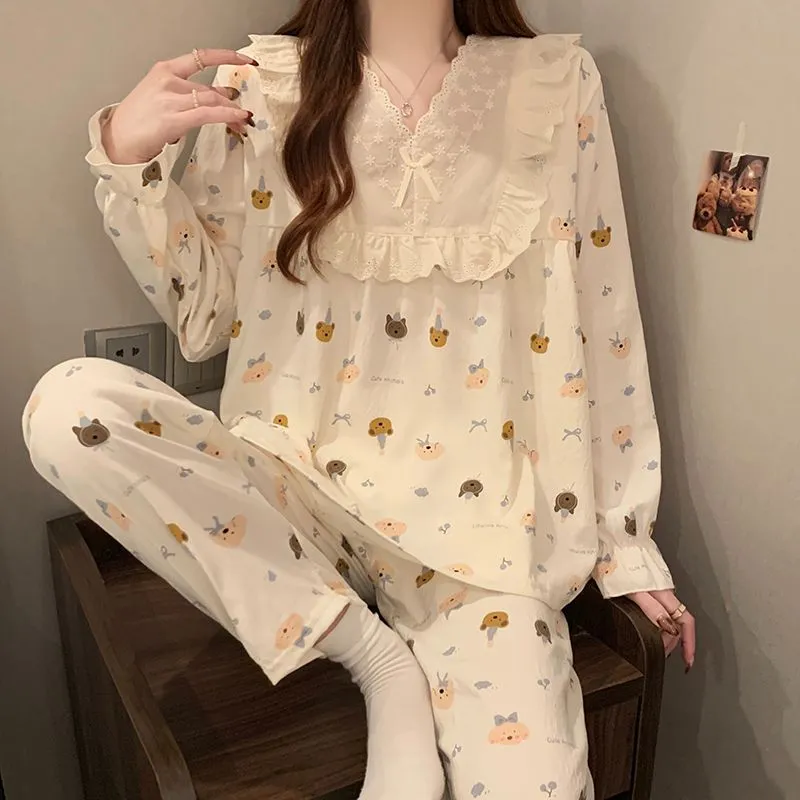 Ta Yan Women's Pajama Sets-10