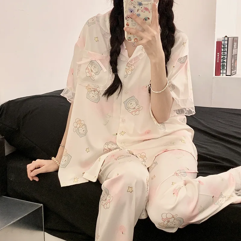Ta Yan Women's Pajama Sets-5