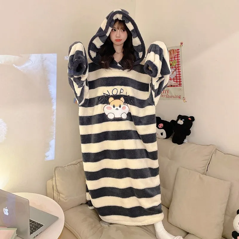 Ta Yan Women's Nightgowns-11
