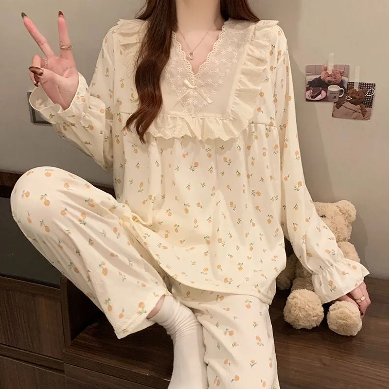 Ta Yan Women's Pajama Sets-13