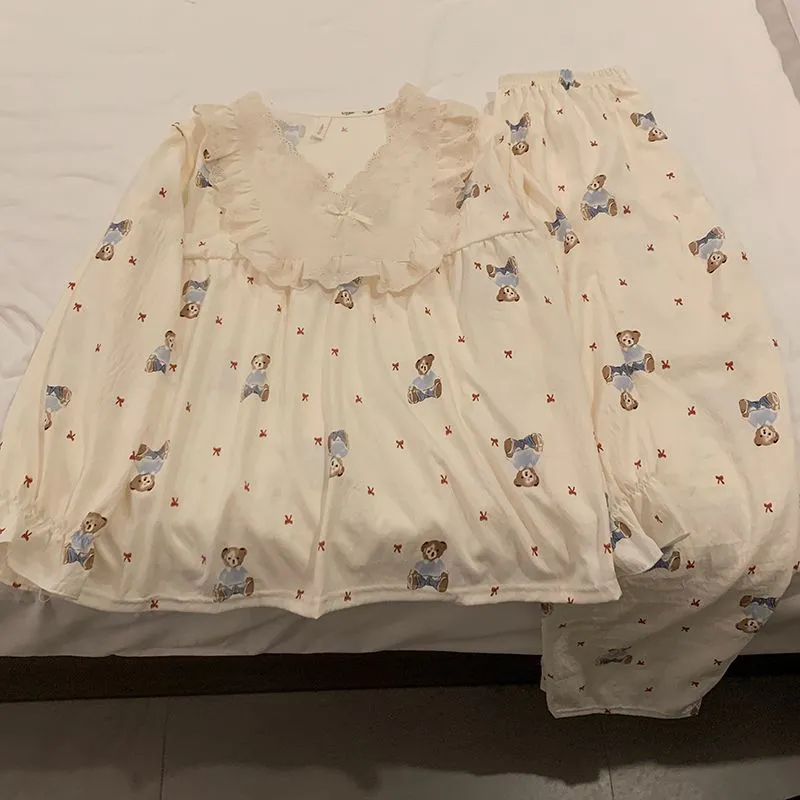 Ta Yan Women's Pajama Sets-23