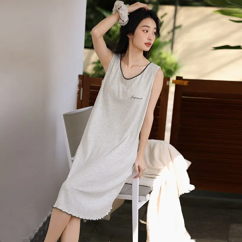 Ta Yan Summer Nightgown Women's-5