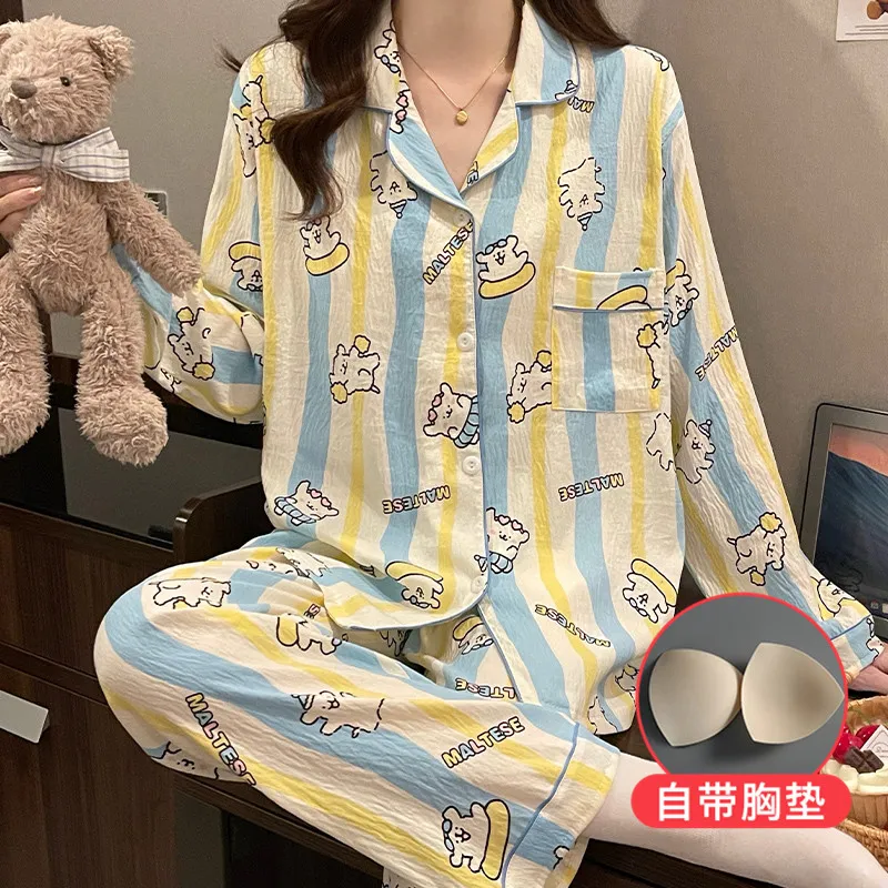 Ta Yan Pajama Set Women's Image Color-3