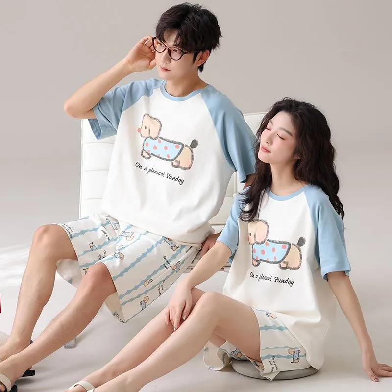 Ta Yan Pajama Set Summer Unisex-1