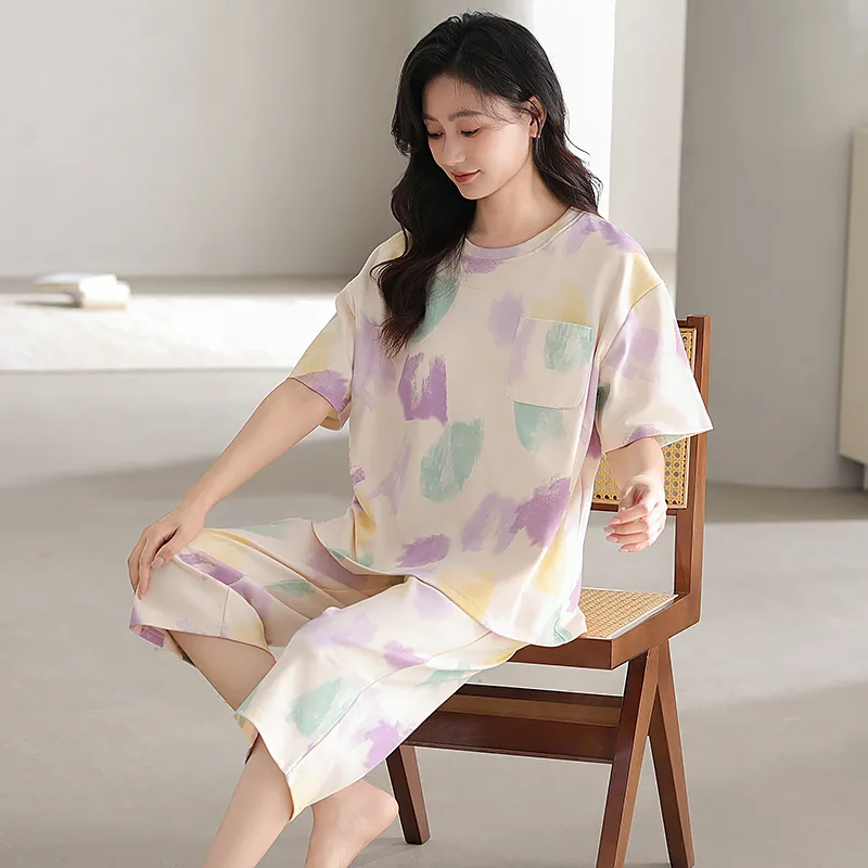 Ta Yan Women's Pajama Sets-22