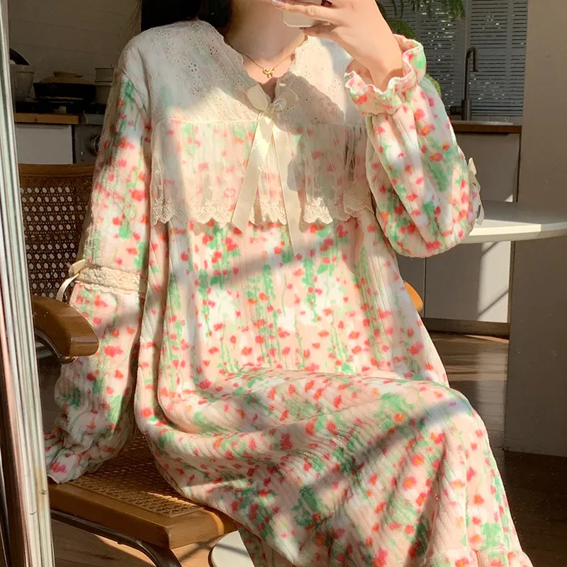 Ta Yan Women's Nightgowns-1