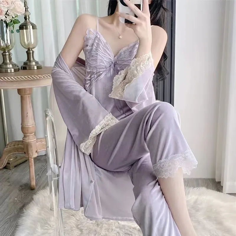 Ta Yan Women's Pajama Sets-12