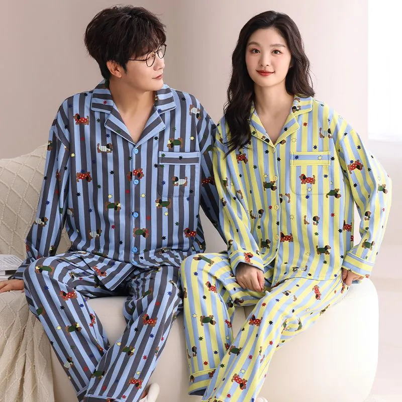 Ta Yan Pajama Set Spring Unisex-3