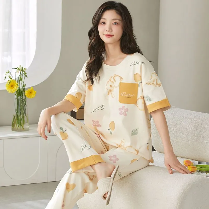 Ta Yan Women's Pajama Sets-17