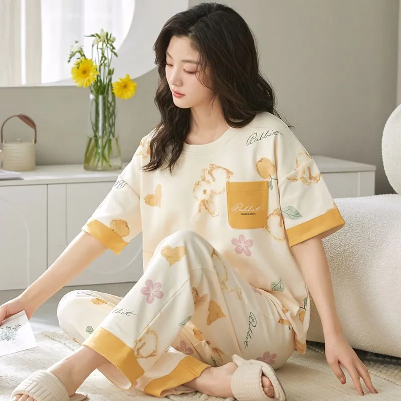 Ta Yan Women's Pajama Sets-15