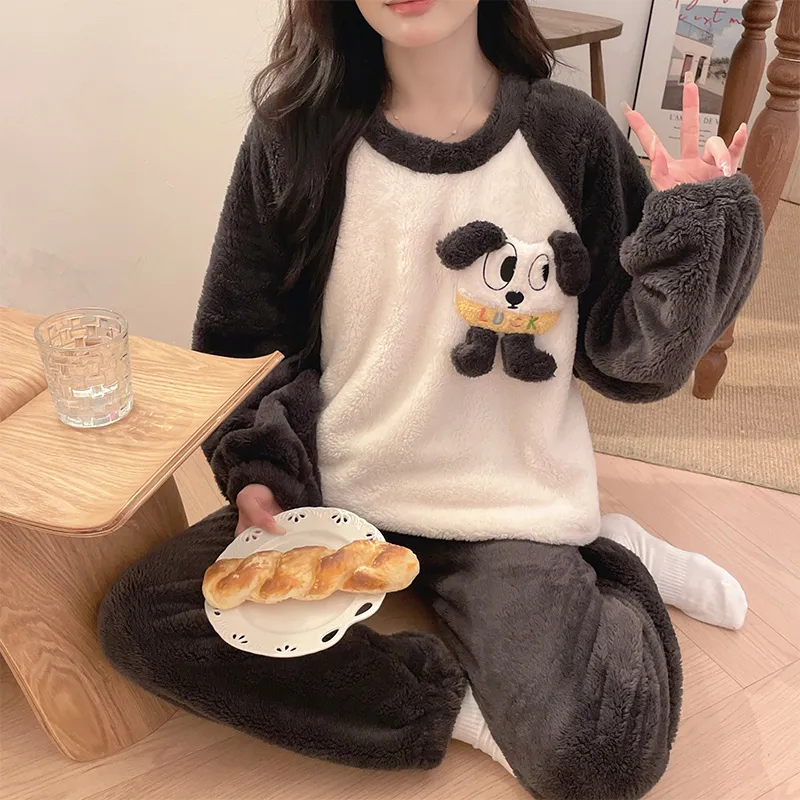 Ta Yan Pajama Set Women's Black-1