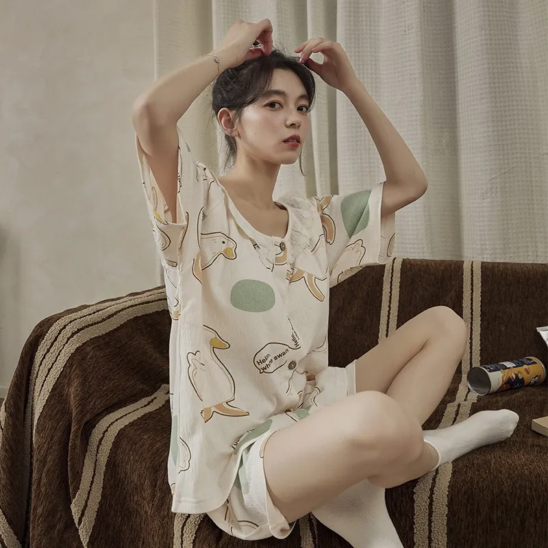 Ta Yan Women's Pajama Sets-11
