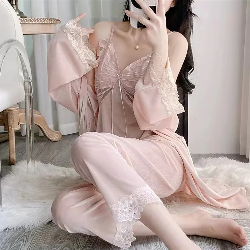 Ta Yan Women's Pajama Sets-15