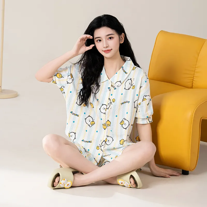 Ta Yan Women's Pajama Sets-35
