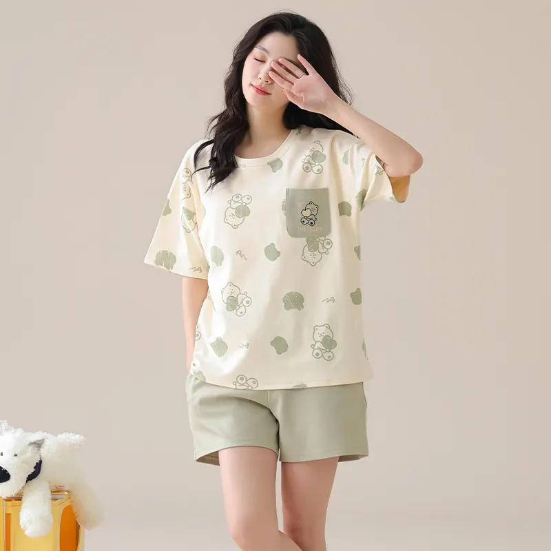 Ta Yan Women's Pajama Sets-25