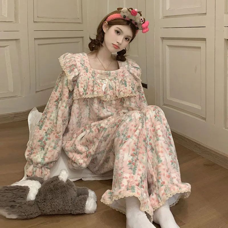 Ta Yan Women's Pajama Sets-3