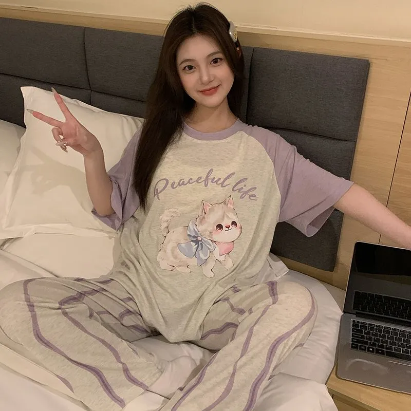 Ta Yan Women's Pajama Sets-5