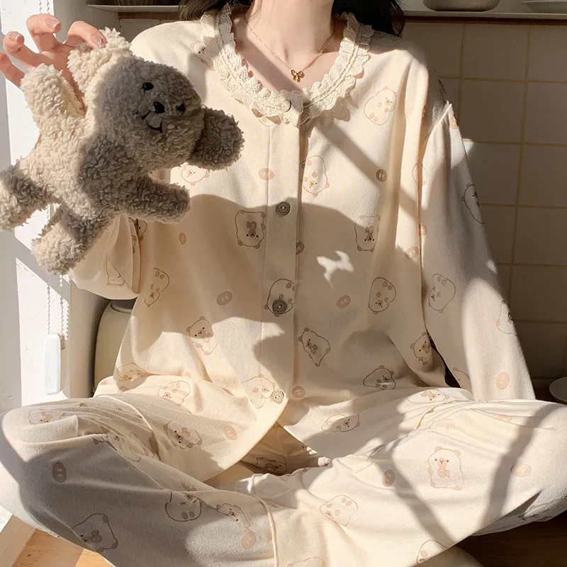 Ta Yan Women's Pajama Sets-28