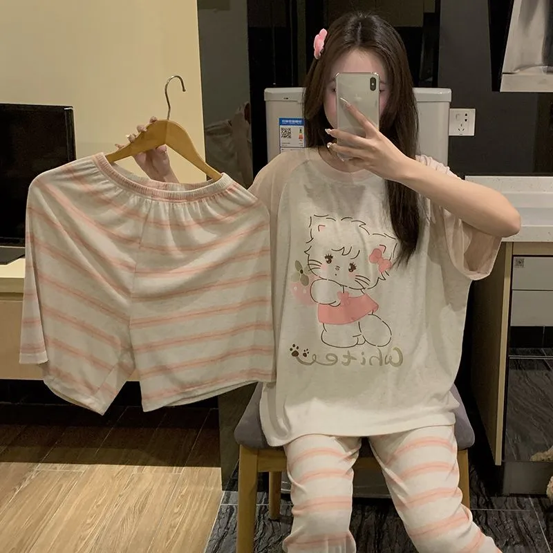 Ta Yan Women's Pajama Sets-3