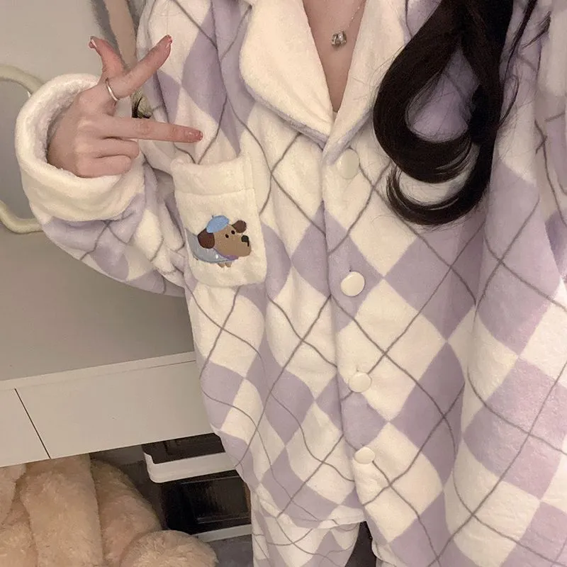 Ta Yan Pajama Set Women's Purple-4
