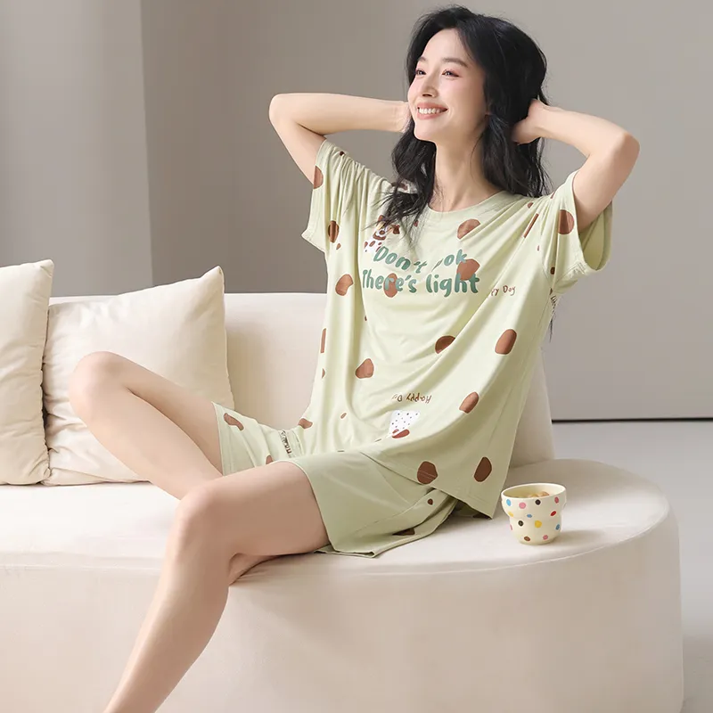 Ta Yan Pajama Set Women's Green-2