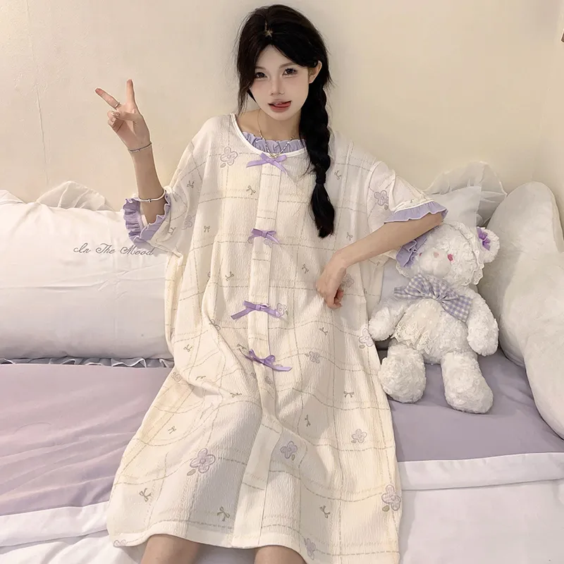 Ta Yan Women's Nightgowns-19